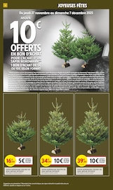 Sapin Nordmann Angebote im Prospekt "-50% DE REMISE IMMÉDIATE SUR LE 2ÈME* SUR LES CHOCOLATS CHAMPS-ÉLYSÉES LINDT" von Intermarché Express auf Seite 4