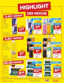 Red Bull im Netto Marken-Discount Prospekt "Aktuelle Angebote" mit 60 Seiten (Schwerte (Hansestadt an der Ruhr))