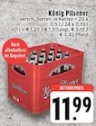 versch. Sorten im Angebot bei EDEKA in Krefeld versch. Sorten Angebote von König Pilsener bei EDEKA Krefeld für 11,99 €