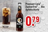 Aktuelles Cola Zuckerfrei oder Bio Apfelschorle Angebot bei Trinkgut in Worms ab 0,79 €