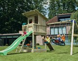 Spielturm Beach Hut Ohne Rutsche und Schaukelbalken Angebote bei Jochum Holzwerke GmbH Augsburg für 89,95 €