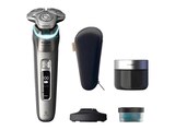 XP9203/30 Elektrorasierer i9000 Prestige Gold Oyster (Triple Action Lift & Cut-Rasiersystem, Dual SteelPrecision Klingen , Reinigungsstation: Ja) von PHILIPS im aktuellen MediaMarkt Saturn Prospekt für 299,00 €