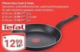 Pfanne Easy Cook & Clean im Angebot bei GLOBUS in Jena Pfanne Easy Cook & Clean Angebote von Tefal bei GLOBUS Jena für 12,99 €