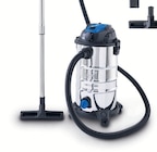 Aspirateur eau et poussière VC30 2 000W 30L 230V - SCHEPPACH - Screwfix à Villeneuve-d'Ascq Aspirateur eau et poussière VC30 2 000W 30L 230V - SCHEPPACH en promo chez Screwfix Villeneuve-d'Ascq à 79,99 €
