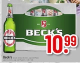 Trinkgut Frankfurt - Beck's Angebot im Prospekt Beck's bei Trinkgut im Frankfurt Prospekt für 10,99 €