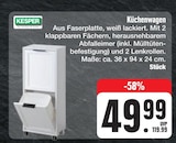 Küchenwagen Angebote von KESPER bei E center Bamberg für 49,99 €