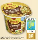 5-Minuten-Terrine Kartoffelbrei mit Röstzwiebeln & Croutons Angebote von Maggi bei Marktkauf Nürtingen für 0,79 €