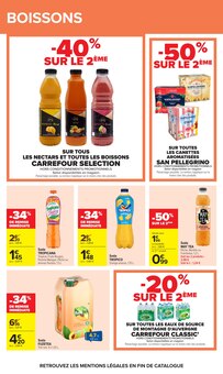 Promotion Tropico dans le prospectus Carrefour, valable du 14/04/2026 au 27/04/2026 Promo Tropico dans le catalogue Carrefour du moment à la page 38
