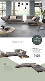 Wohnzimmer im Polstermöbel Fischer Prospekt "Exklusives Wohndesign." auf Seite 14