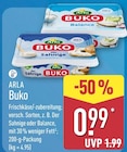 Buko Der Sahnige von Arla im aktuellen ALDI Nord Prospekt für 0,99 €