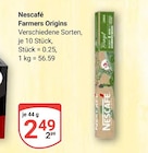 Farmers Origins im Angebot bei GLOBUS in Hanau Farmers Origins Angebote von Nescafé bei GLOBUS Hanau für 2,49 €
