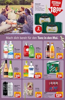Spirituosen im REWE Prospekt "Dein Markt" mit 30 Seiten (Neuss)