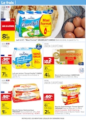 Promo Lait dans le catalogue Carrefour du moment à la page 31