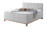 maison bleue Boxspringbett mit Bettkasten Mara für 1.199,00 € bei Höffner im Angebot maison bleue Boxspringbett mit Bettkasten Mara im aktuellen Höffner Prospekt