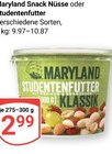 Aktuelles Snack Nüsse Angebot bei GLOBUS in Mannheim ab 2,99 €