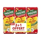 Pâtes cuisson rapide "Les 3 minutes" - PANZANI à 2,18 € dans le catalogue Carrefour