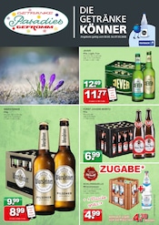 Aktueller Getränke Paradies Prospekt mit Warsteiner, "DIE GETRÄNKEKÖNNER", Seite 1