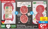 Aktuelle Hackfleisch Angebote bei Netto Marken-Discount in Pforzheim Aktuelles Rinder-Hamburger Angebot bei Netto Marken-Discount in Pforzheim ab 9,99 €