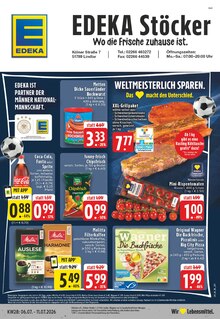 Aktueller EDEKA Lindlar Prospekt EDEKA Prospekt Lindlar "Aktuelle Angebote" mit 24 Seiten