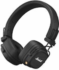 Major V Bluetooth On Ear-Kopfhörer von Marshall für 79,00 € bei MediaMarkt Saturn im Angebot Major V Bluetooth On Ear-Kopfhörer von Marshall im aktuellen MediaMarkt Saturn Prospekt