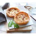 2 quiches lorraines CARREFOUR Le Marché - Carrefour 2 quiches lorraines CARREFOUR Le Marché à 3,50 € dans le catalogue Carrefour