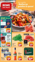 REWE Prospekt für Zehdenick mit 30 Seiten REWE Prospekt für Zehdenick: "Dein Markt", 30 Seiten, 31.08.2026 - 05.09.2026