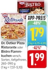Pizza Ristorante im Angebot bei E center in Filderstadt Pizza Ristorante Angebote von Dr. Oetker bei E center Filderstadt für 1,79 €