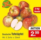 Zimmermann Moorweg - Deutsche Tafeläpfel Angebot im Prospekt Deutsche Tafeläpfel bei Zimmermann im Moorweg Prospekt für 2,99 €