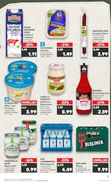 Vanillemilch Angebot im aktuellen Kaufland Prospekt auf Seite 28