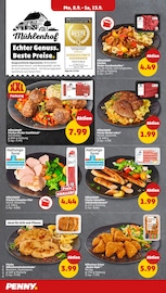 Aktueller Penny Prospekt mit Hähnchen, "Wer günstig will, muss Penny.", Seite 4