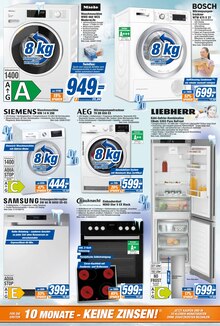 Kühlschrank Angebot im HEM expert Prospekt, gültig von 25.01.2023 bis 31.01.2023 Kühlschrank Angebot im aktuellen HEM expert Prospekt auf Seite 6