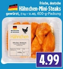 EDEKA Lollar - Hähnchen-Mini-Steaks Angebot im Prospekt Hähnchen-Mini-Steaks bei EDEKA im Lollar Prospekt für 4,99 €