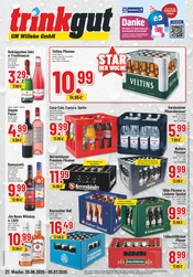 Trinkgut GetrĂ€nkemarkt Prospekt der aktuellen Woche mit 6 Seiten, gĂŒltig von 30.06.2025 bis 05.07.2025, in Hagenburg und Umgebung Aktueller Trinkgut GetrĂ€nkemarkt Prospekt in Hagenburg und Umgebung, "Aktuelle Angebote" mit 6 Seiten, 30.06.2025 - 05.07.2025