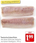 Aktuelles Seelachsrückenfilets Angebot bei EDEKA in Mannheim ab 1,99 €