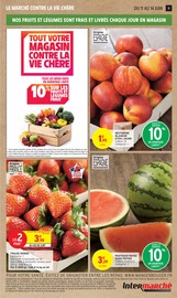 Fruits Et Légumes Angebote im Prospekt "TOUTES ET TOUS UNIS CONTRE LA VIE CHÈRE." von Intermarché Fruits Et Légumes Angebote im Prospekt "TOUTES ET TOUS UNIS CONTRE LA VIE CHÈRE." von Intermarché auf Seite 9