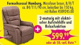 Fernsehsessel Hamburg im Angebot bei SB Möbel Boss in Kassel Fernsehsessel Hamburg Angebote bei SB Möbel Boss Kassel für 599,99 €