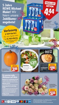 Aktueller REWE Herrieden Prospekt REWE Prospekt Herrieden "Dein Markt" mit 38 Seiten