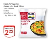 Classic Angebote von Frosta bei GLOBUS Wetzlar für 2,22 €