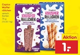 Waffelröllchen Angebote von Capico bei Netto Marken-Discount Schwerte für 1,00 €