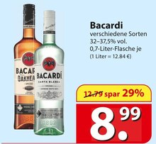 Bacardi Angebot in Eutin im aktuellen Prospekt bei famila Nordost in Eutin