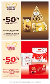 Ferrero Rocher en promo dans le catalogue Carrefour Market à la page 30