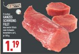 Frisches Ganzes Schweinefilet Angebote von Edeka bei Marktkauf Beckum für 1,19 €
