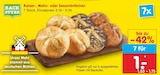 Kaiser-, Mohn- oder Sesambrötchen Angebote von Backstube bei Netto Marken-Discount Altenburg für 1,00 €