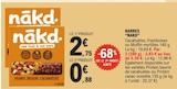 Barres - NAKD dans le catalogue E.Leclerc