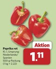 Aktuelle Paprika Angebote bei combi in Paderborn Aktuelles Paprika rot Angebot bei combi in Paderborn ab 1,11 €