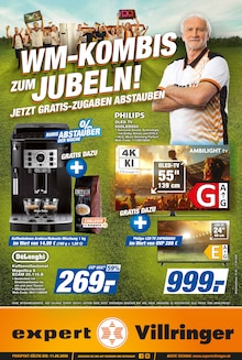 Fernseher im expert Prospekt "Top Angebote" mit 12 Seiten (Lörrach)