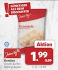 Aktuelles Blumenkohl Angebot bei combi in Hannover ab 1,99 €