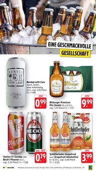 Bitburger im E center Prospekt "Aktuelle Angebote" mit 75 Seiten (Darmstadt)