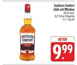 Likör mit Whiskey im Angebot bei EDEKA in Gera Likör mit Whiskey Angebote von Southern Comfort bei EDEKA Gera für 9,99 €
