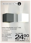 Outdoor-Wandleuchte CUBI von Casa Nova für 24,90 € bei Ostermann im Angebot Outdoor-Wandleuchte CUBI von Casa Nova im aktuellen Ostermann Prospekt